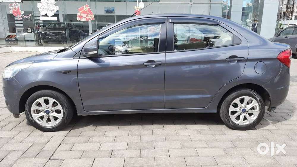 Ford Aspire Titatinium Blu Ti-vct, 2017, Petrol