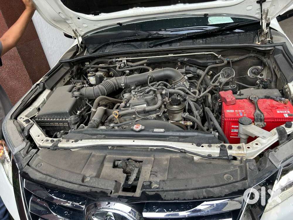 Toyota Fortuner Petrol 2017  Single Owner  Low Km
