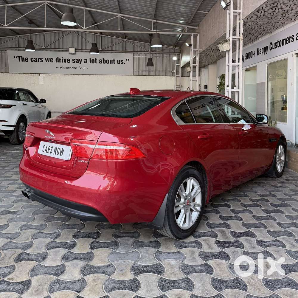 Jaguar Xe 2.0l Diesel Portfolio, 2017, Diesel