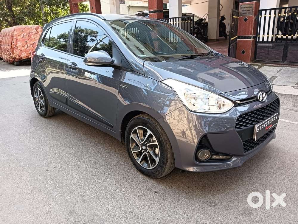 Hyundai Grand I10 1.2 Sportz At, 2019, Petrol