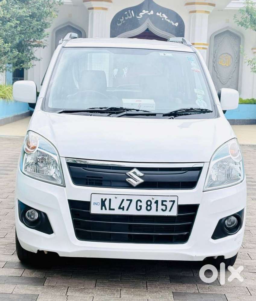 Maruti Suzuki Wagon R Amt Vxi, 2017, Petrol