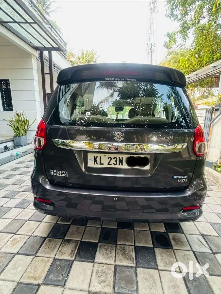 Maruti Suzuki Ertiga 2017 Diesel Well Maintained