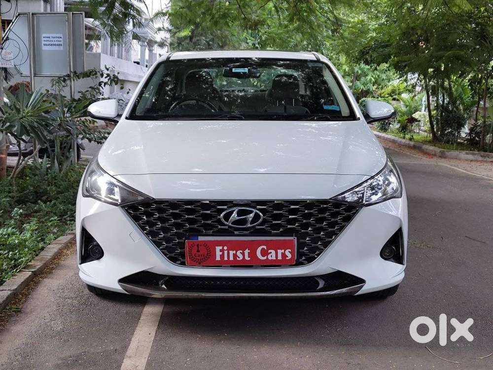 Hyundai Verna 1.5 Sx (o) Ivt, 2021, Diesel