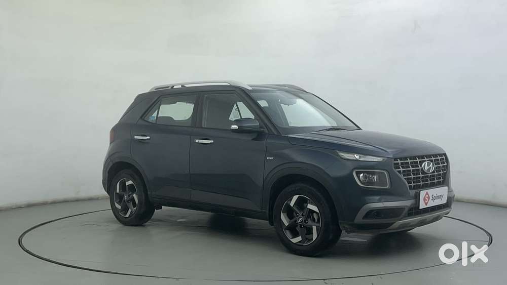 Hyundai Venue 1.0 Sx (o) Turbo Dct, 2019, Petrol