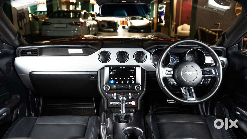 Ford Mustang V8, 2017, Petrol