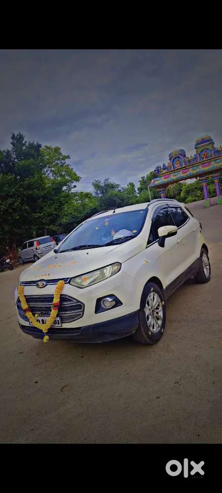 Ford Ecosport Petrol 2013