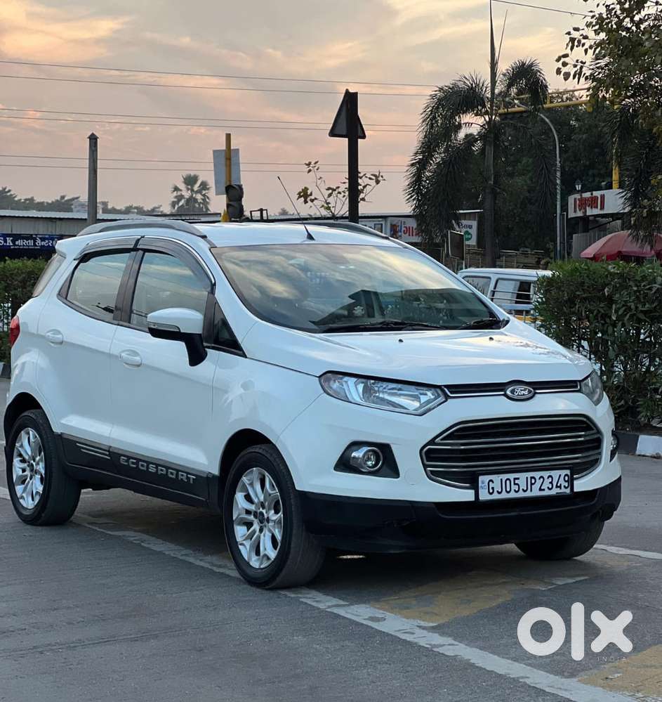 Ford Ecosport Titanium 1.5 Tdci (opt), 2016, Diesel