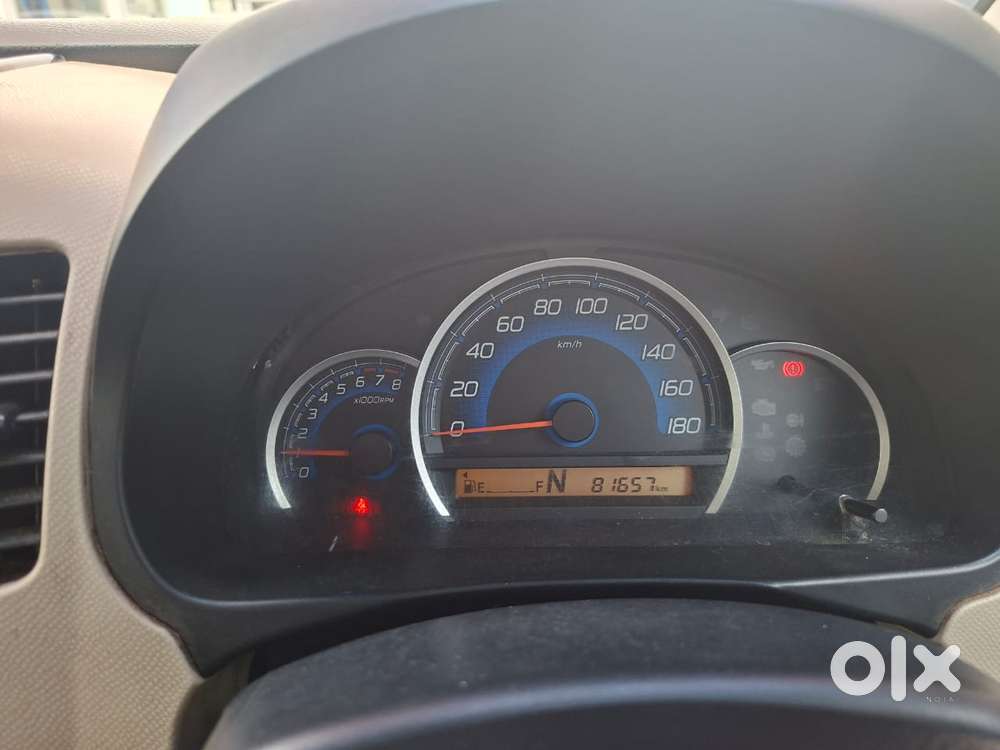 Maruti Suzuki Wagon R Vxi Amt, 2017, Petrol
