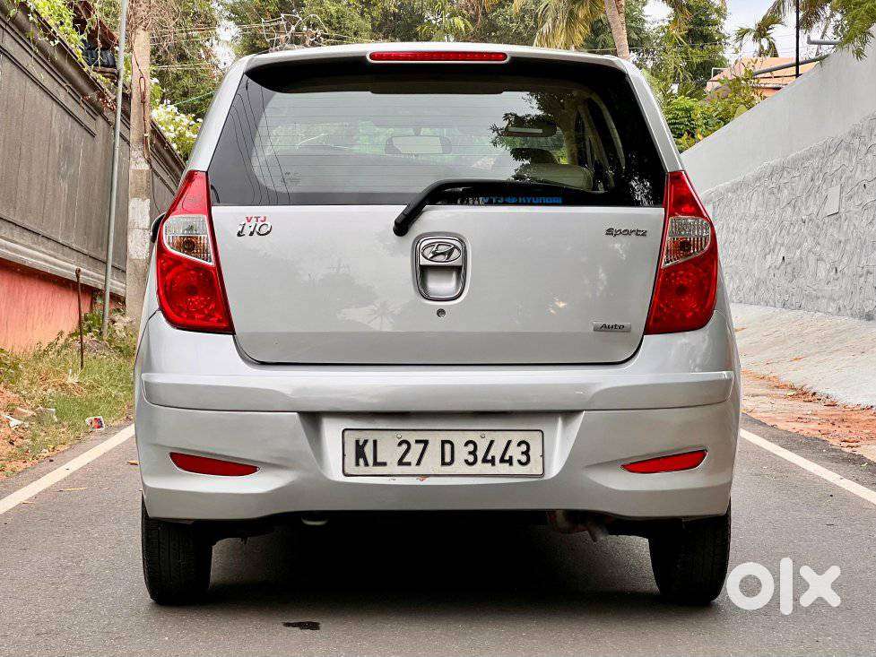 Hyundai I10 Sportz At, 2013, Petrol