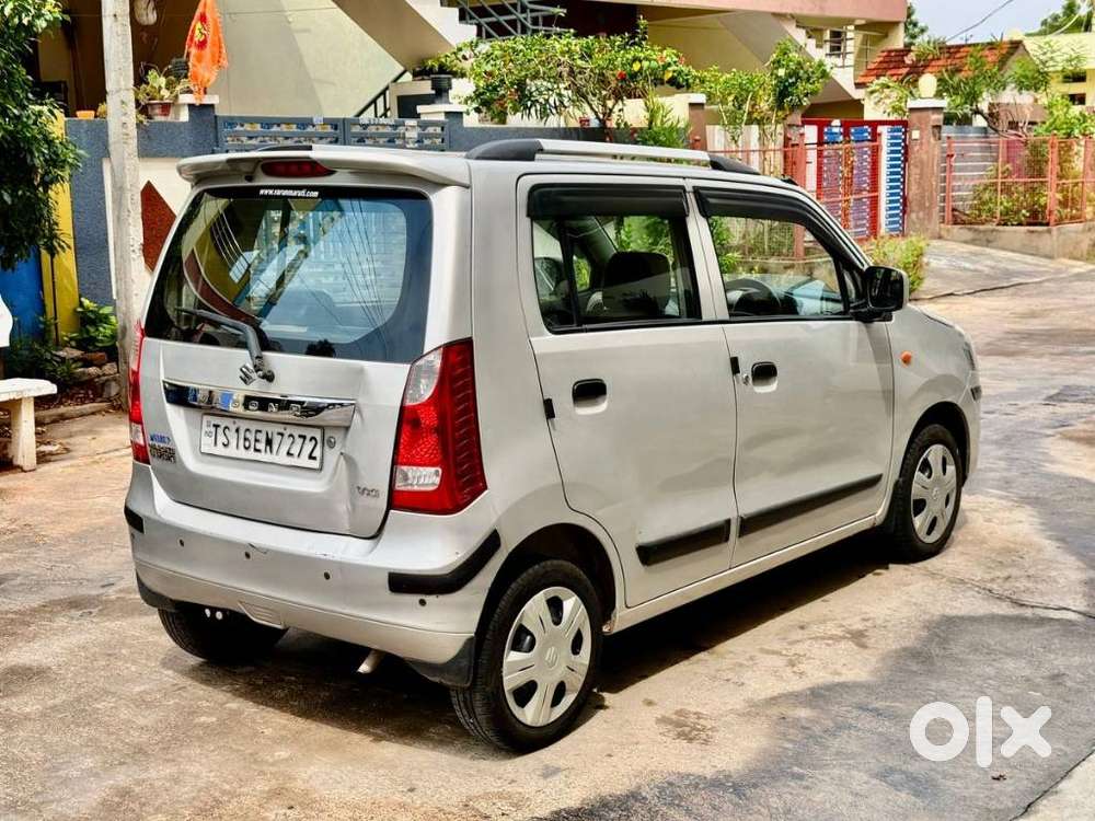 Maruti Suzuki Wagon R 1.0 2010-2019 Vxi (o), 2017, Petrol