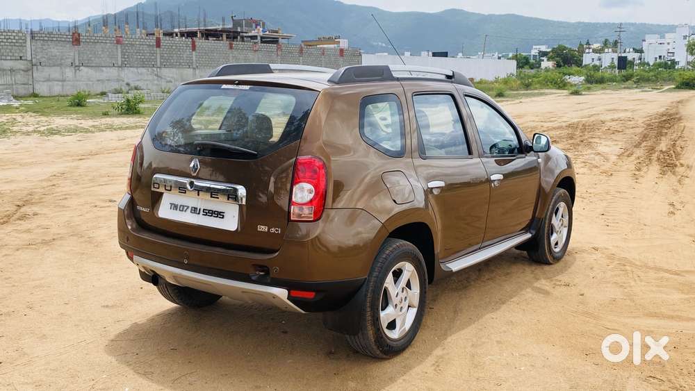 Renault Duster 110ps Diesel Rxz Option, 2013, Diesel