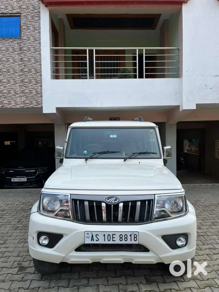 Mahindra Bolero B6 (o) 2021  First Owner  Excellent Condition
