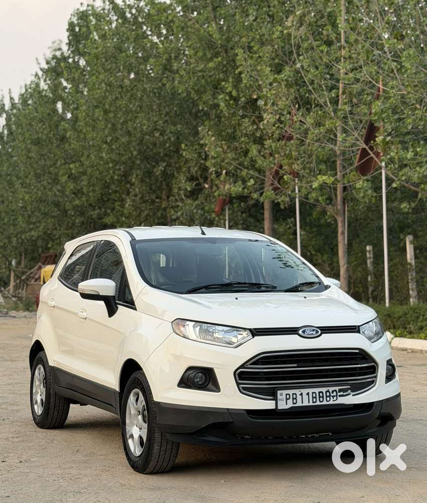Ford Ecosport 1.5 Diesel Titanium, 2013, Diesel