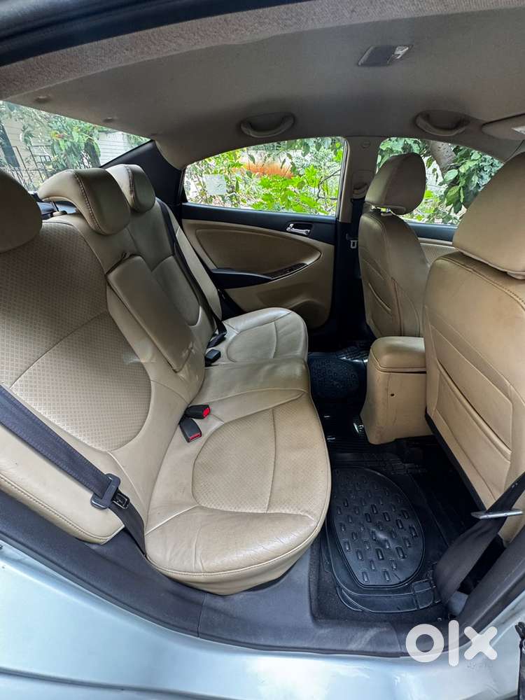 Hyundai Verna Diesel Car 2013 Top Model