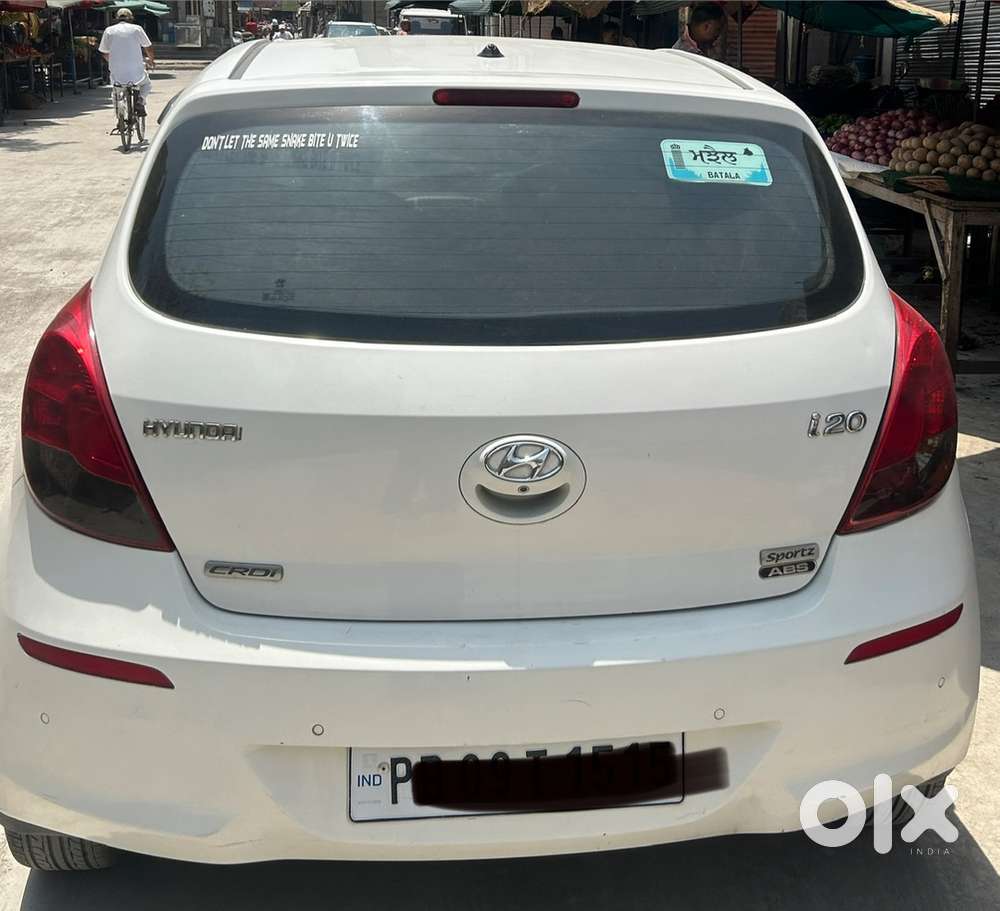 Hyundai I20 Sportz 2013