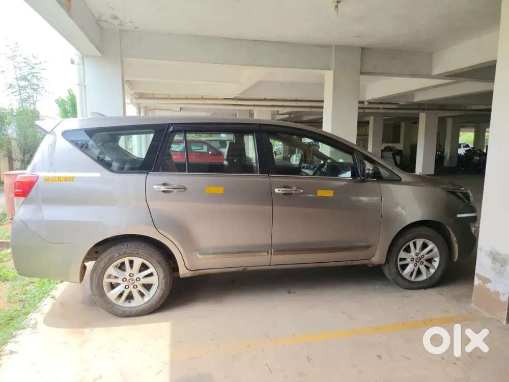 Toyota Innova Crysta 2018 Year
