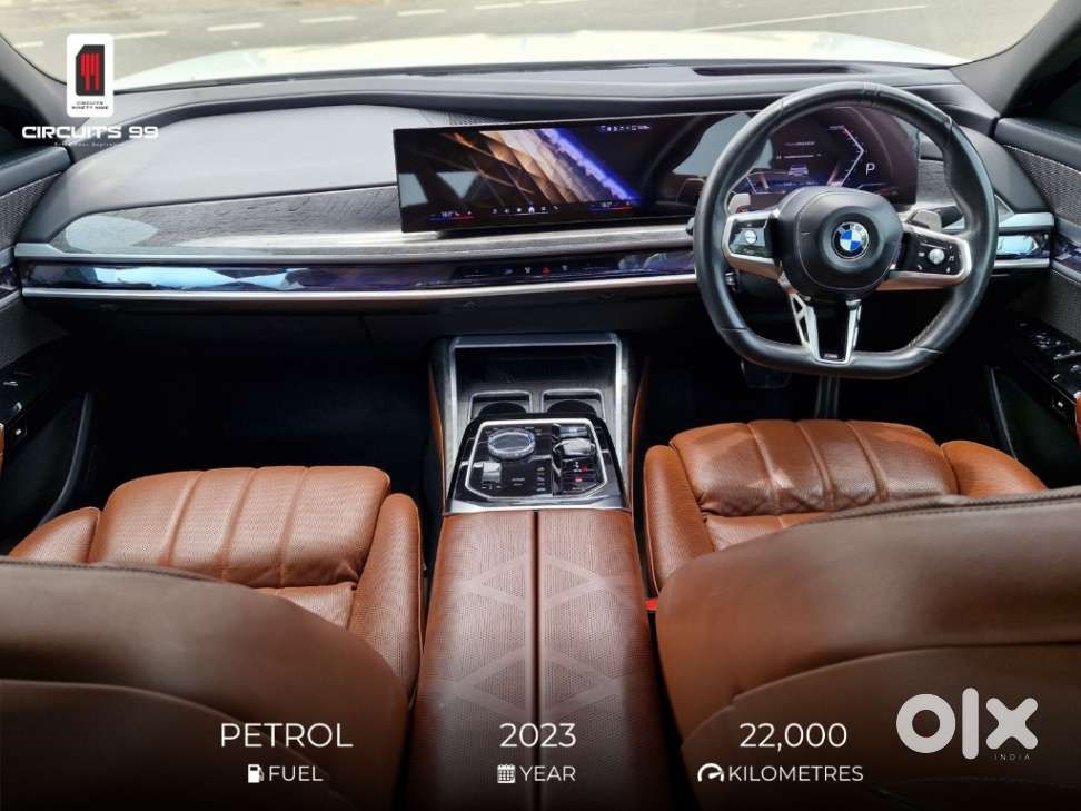 Bmw 7 Series, 2024, Petrol