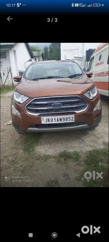 Ford Ecosport 2021 Petrol 62000 Km Driven