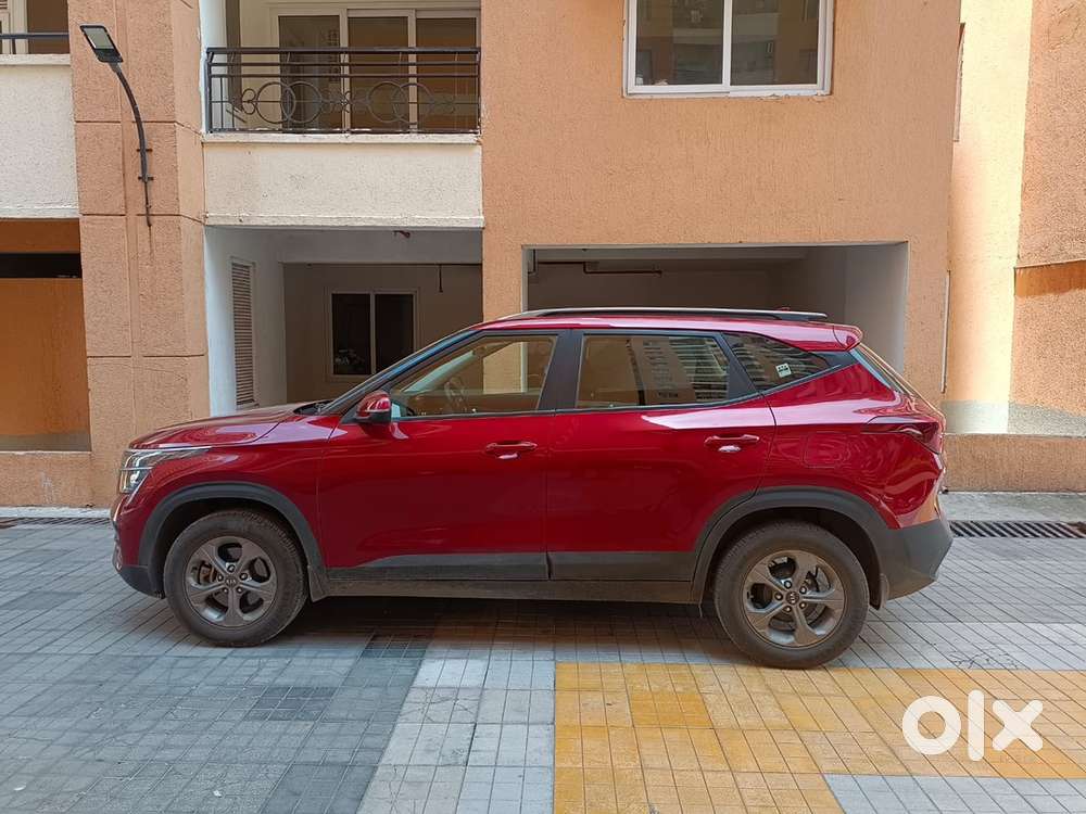 Kia Seltos 2019 Petrol Well Maintained
