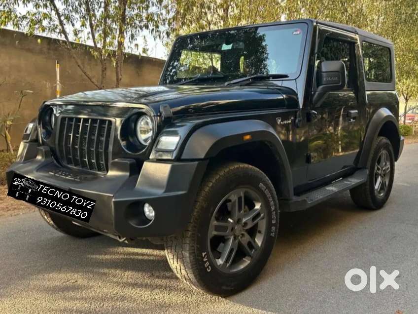 Mahindra Thar Lx P At 4wd 4s Ht, 2022, Petrol