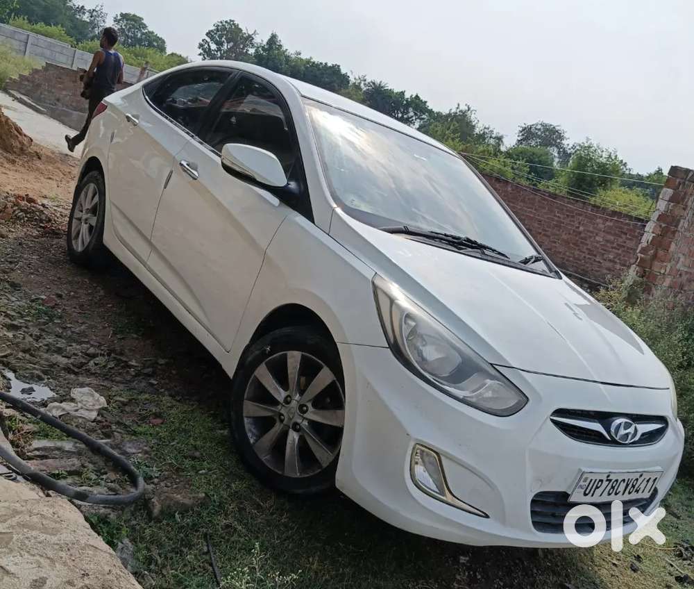 Hyundai Verna 2013 Diesel Well Maintained