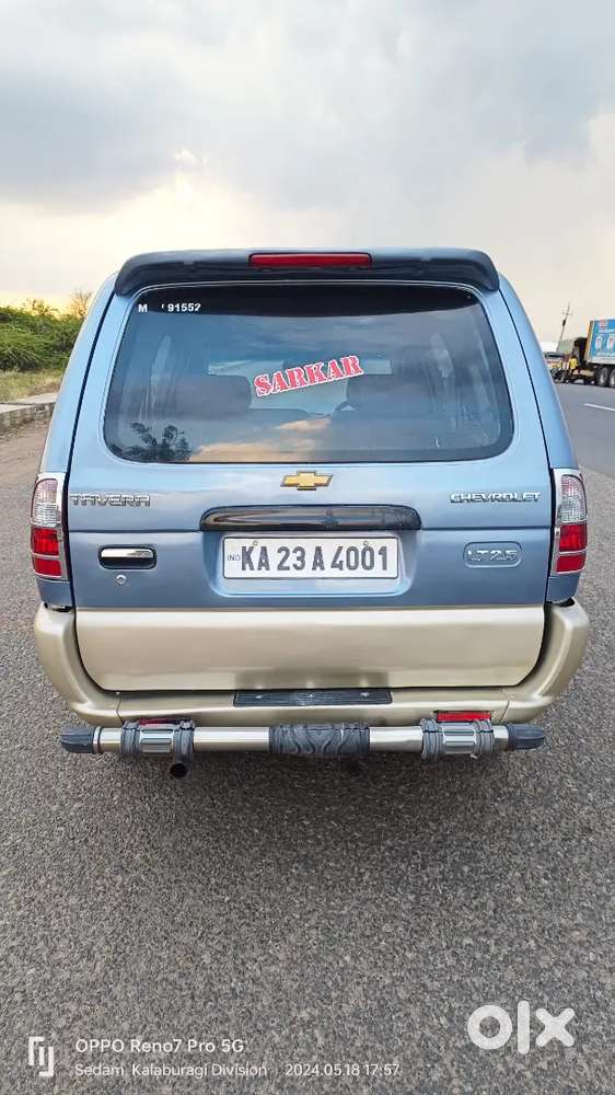 Chevrolet Tavera 2007 Diesel Well Maintained