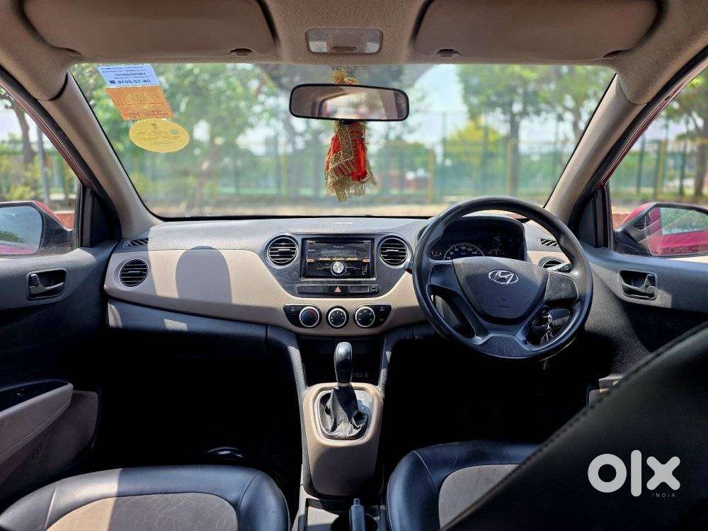 Hyundai Grand I10 2016-2017 Magna At, 2016, Petrol