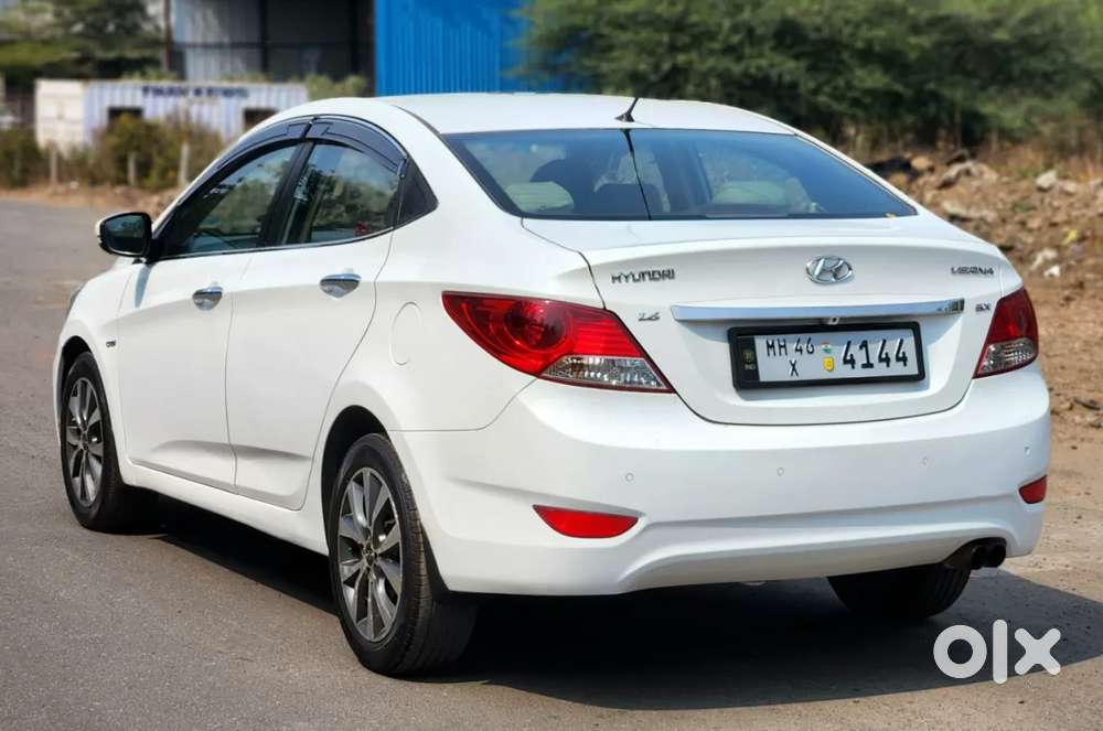 Hyundai Verna Fluidic 1.6 Vtvt Sx Opt, 2015, Petrol