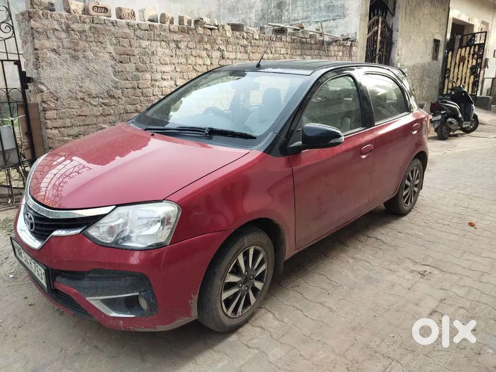 Toyota Etios Liva 2017 Diesel 102000 Km Driven