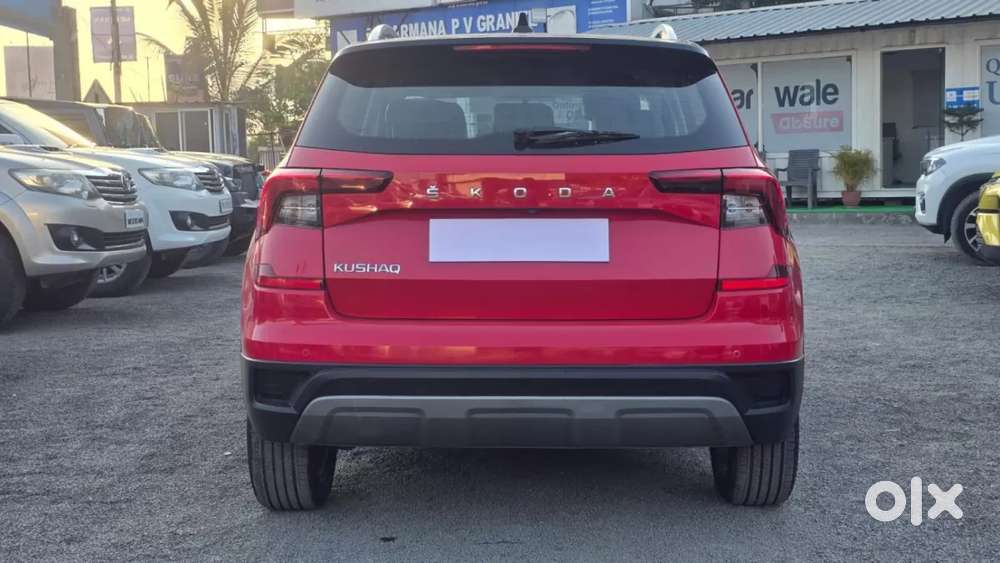 Skoda Kushaq 1.0 Tsi Ambition At, 2021, Petrol