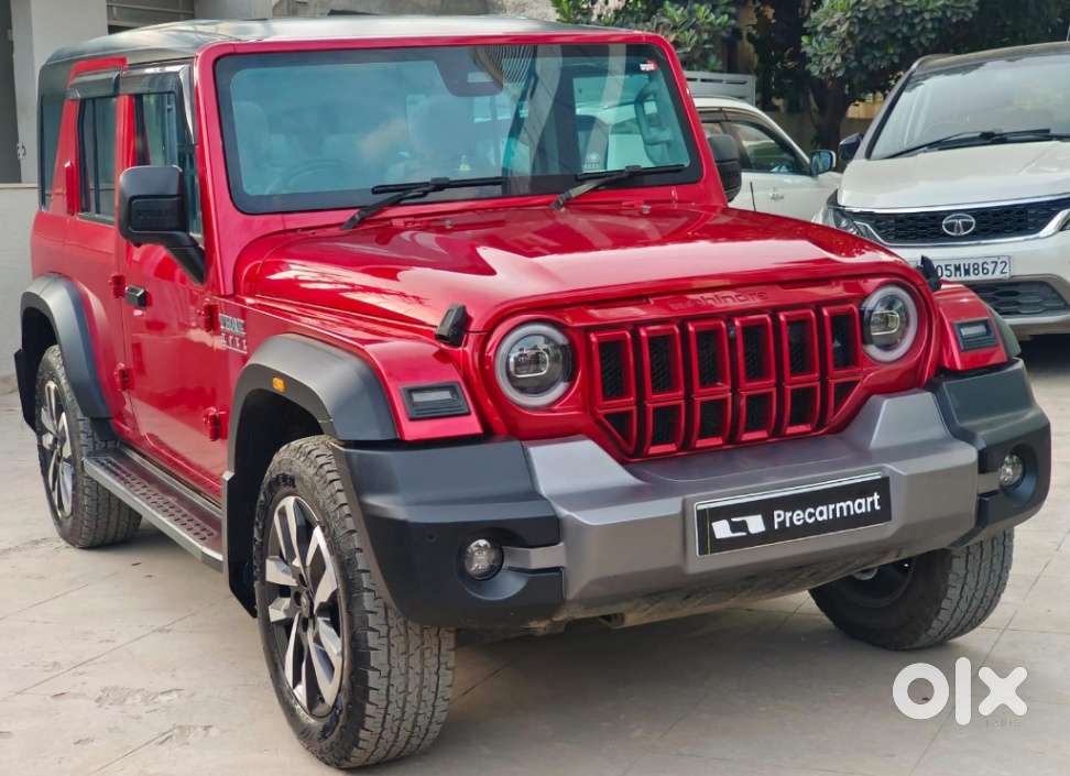 Mahindra Thar Roxx Ax7 L Diesel Mt 2wd, 2025, Diesel