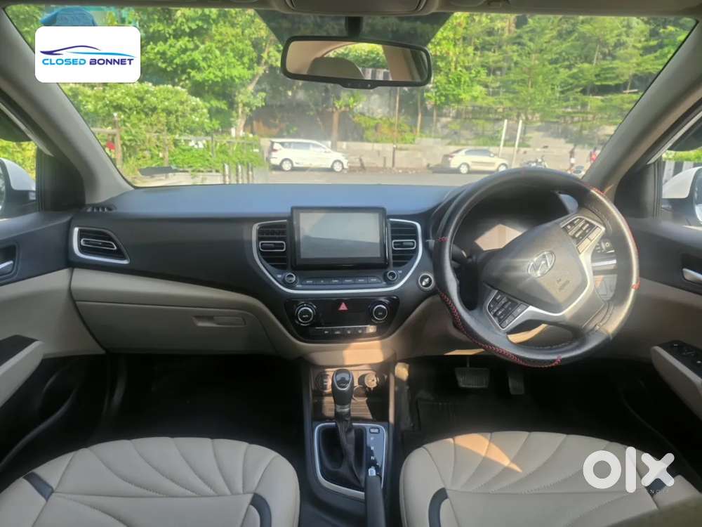 Hyundai Verna 1.5 Sx (o) Vtvt Ivt, 2021, Petrol