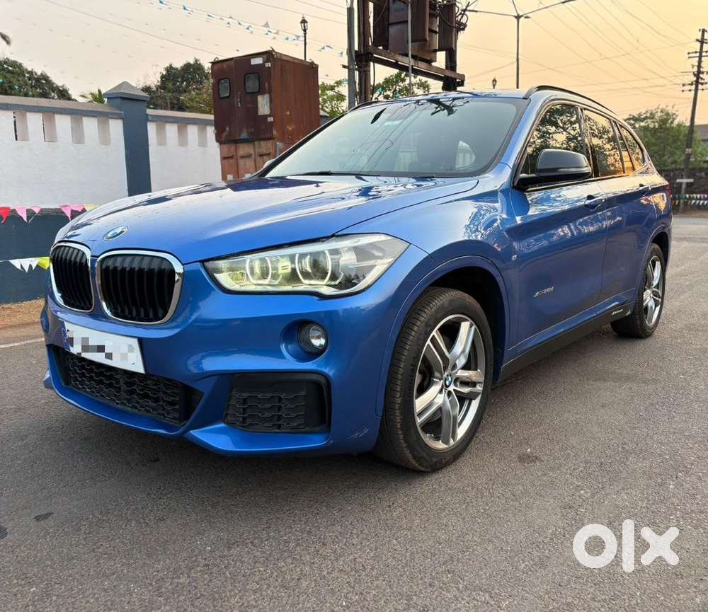 Bmw X1 2017 Diesel 46000 Km Driven