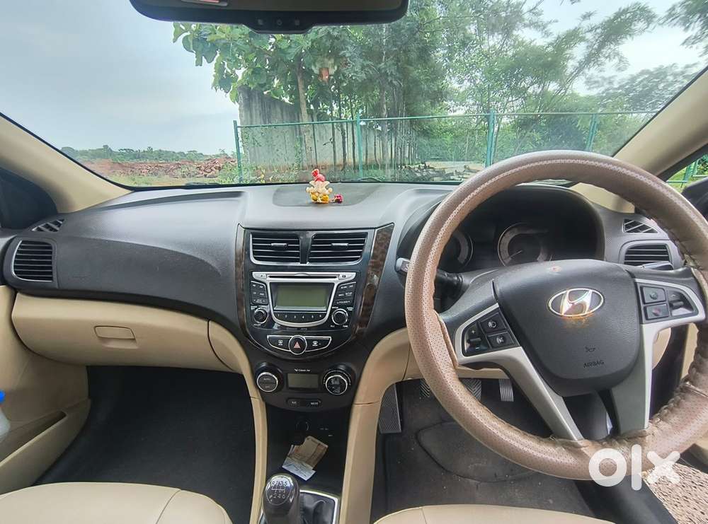 Hyundai Fluidic Verna Diesel 2013