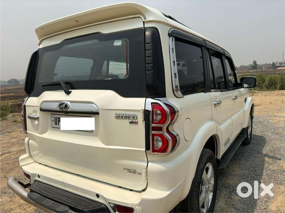 Mahindra Scorpio 2020 September Diesel Showroom Condition