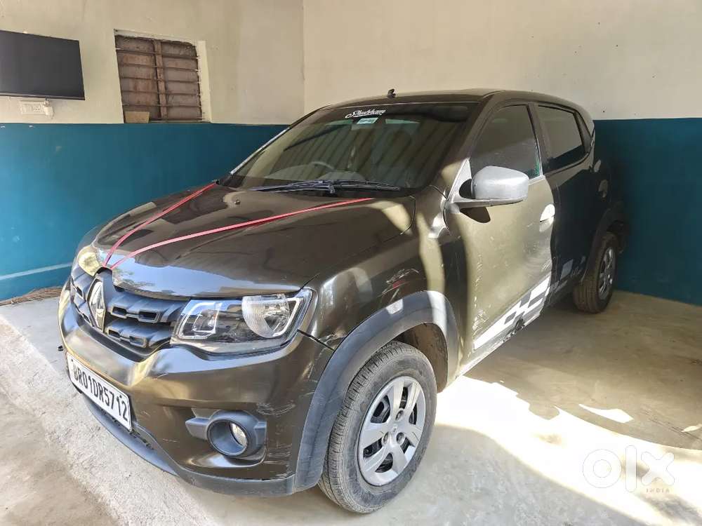 Renault Kwid 2018 Petrol 46962 Km Driven With Service Record