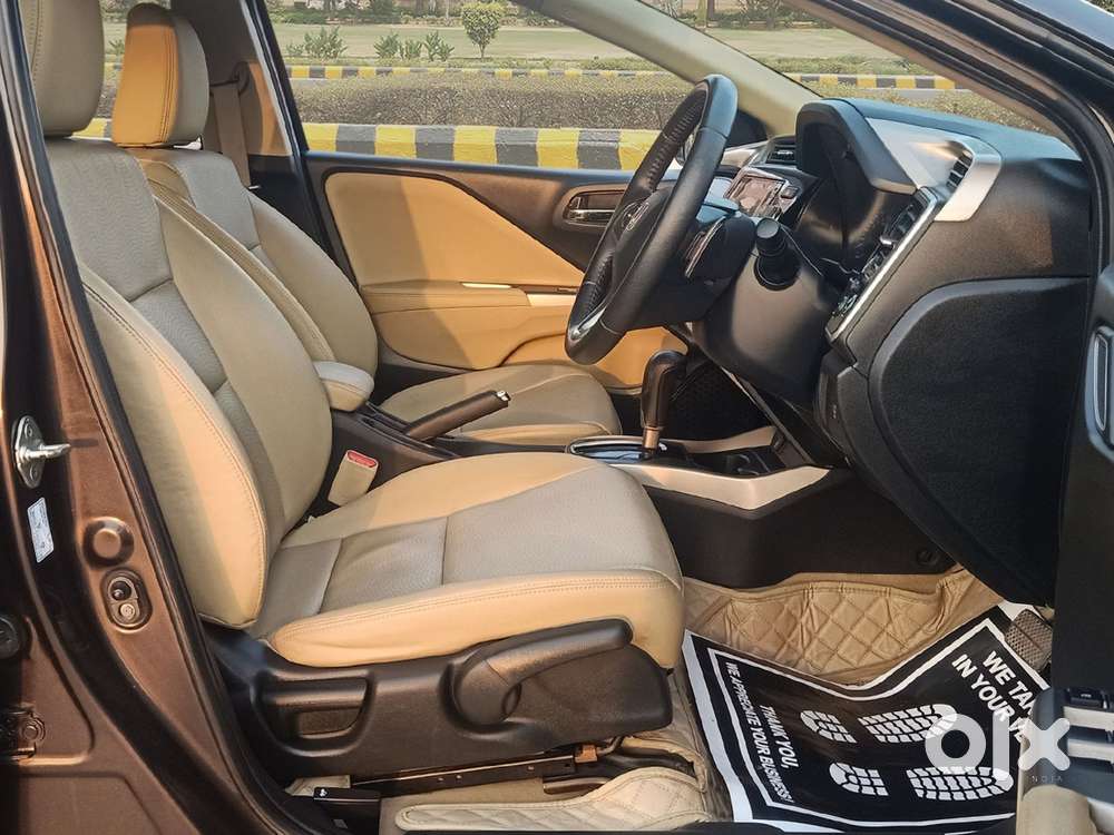 Honda City Zx Petrol Cvt, 2018, Petrol