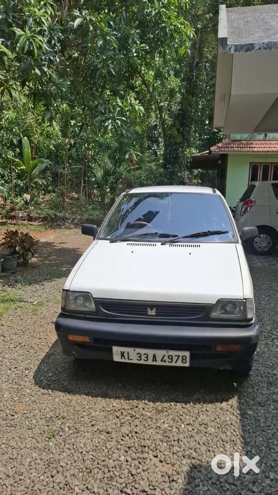 Maruti Suzuki 800 1999 Petrol Good Condition
