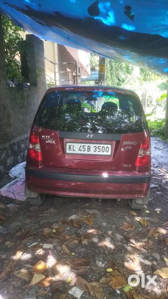 Hyundai Santro 2008 Petrol Well Maintained