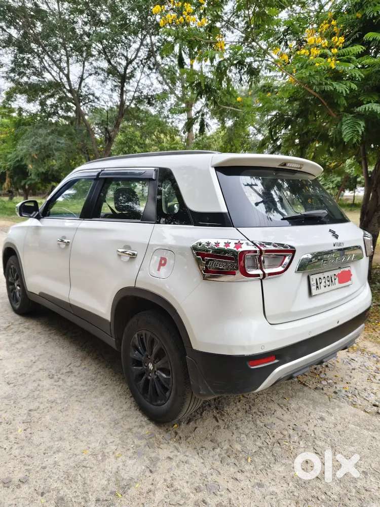 Vitara Brezza 2021 Zxi Petrol Manual