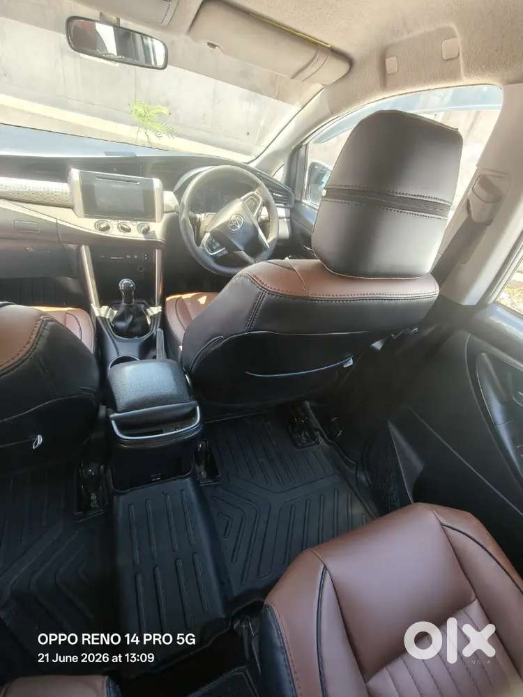 Toyota Innova Crysta 2019