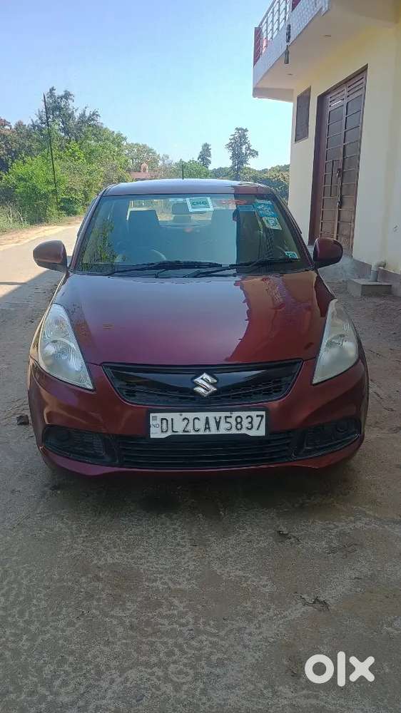 Maruti Suzuki Swift Dzire 2016 Cng & Hybrids Good Condition