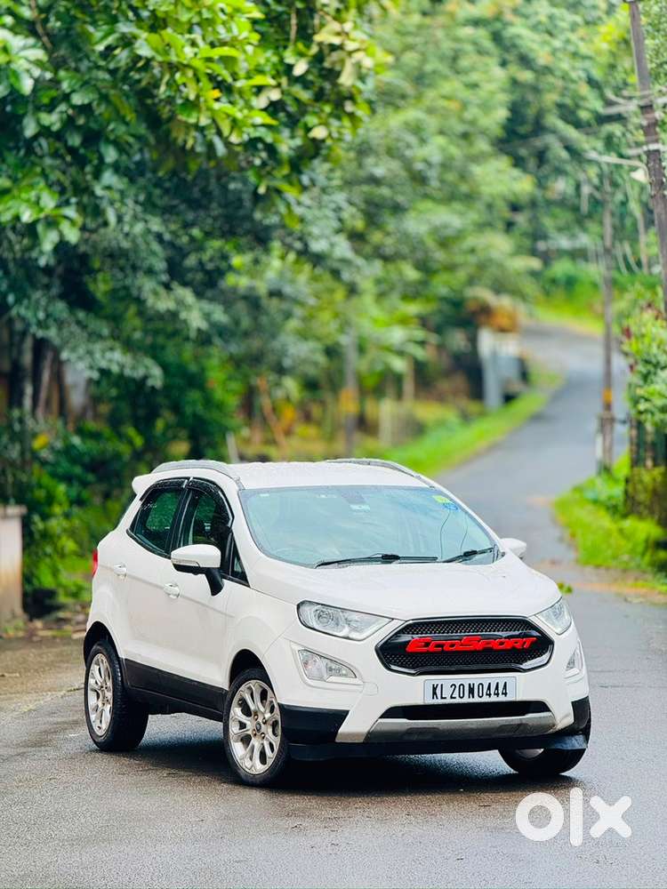 Ford Ecosport Titanium 2018