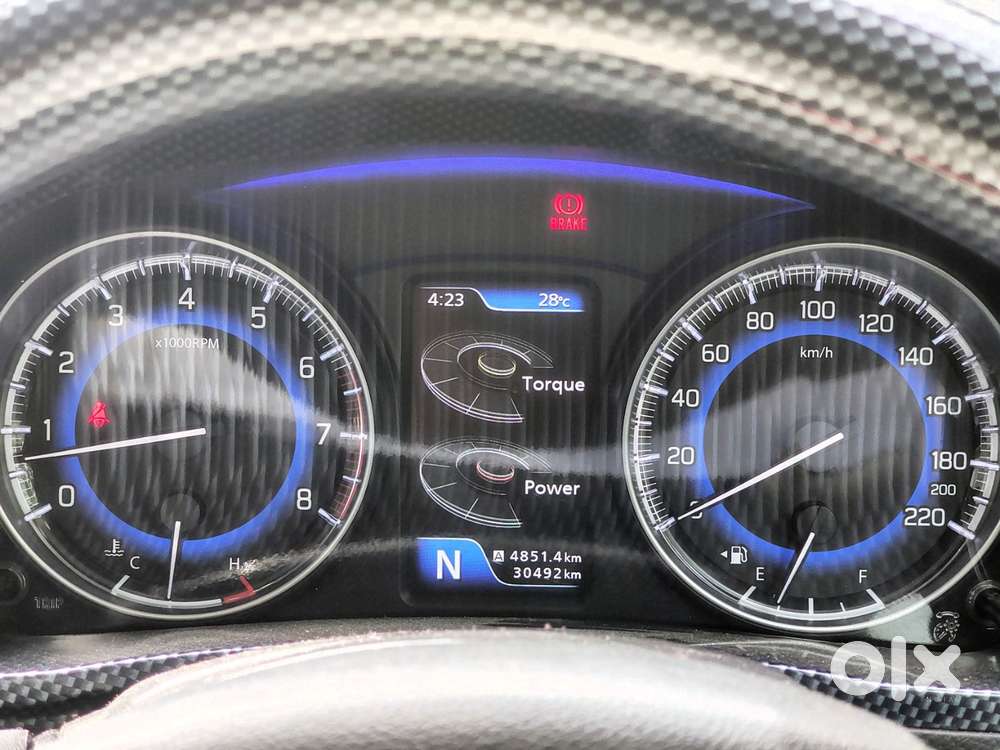 Toyota Glanza G Cvt, 2021, Petrol