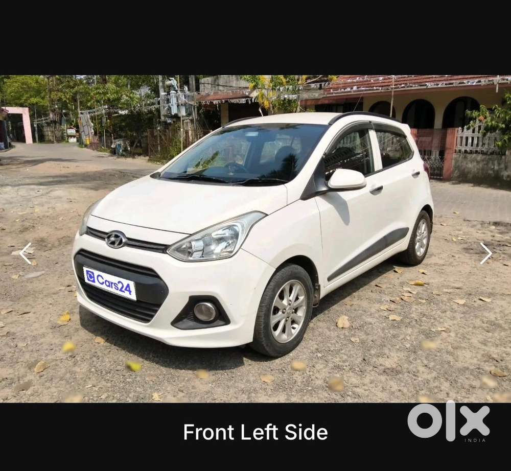 Hyundai Grand I10 2015 Petrol Well Maintained