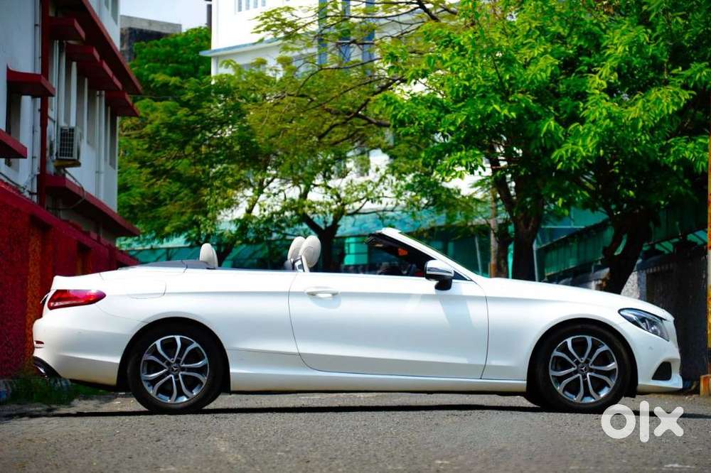 Mercedes-benz C-class C300 Cabriolet, 2019, Petrol