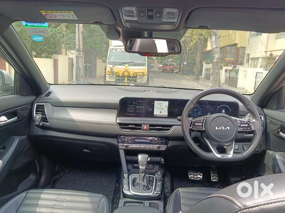 Kia Seltos Hte D, 2024, Electric