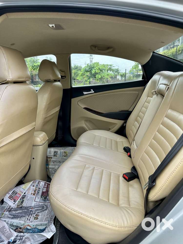 Hyundai Verna Vtvt 1.6 At Sx Option, 2015, Petrol