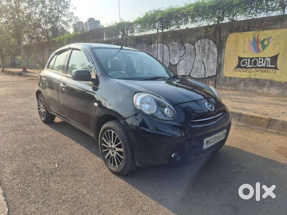 Nissan Micra Cvt Xv, 2013, Petrol