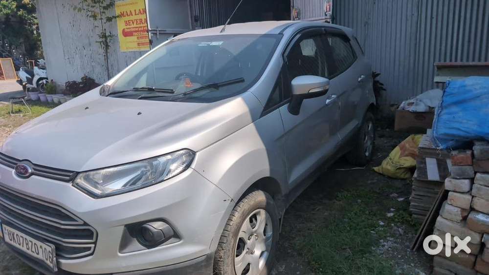 Ford Ecosport 2017 Diesel Good Condition